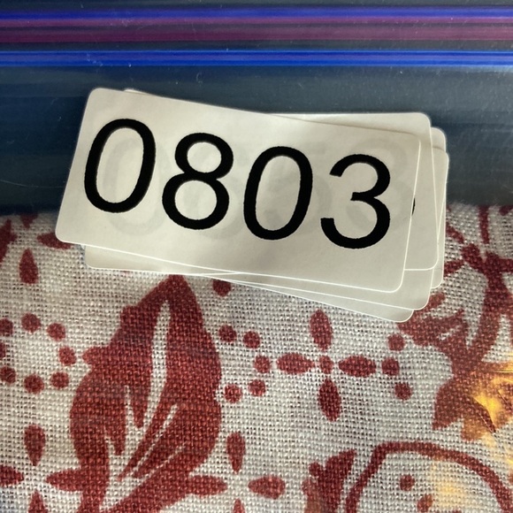 Garnet Hill NWOT Easy Linen Button Down Blouse Floral Sz 6 Coastal Vacation - Picture 15 of 16